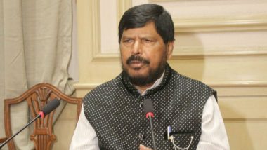 RPI Chief Ramdas Athawale Wants One Seat in UP for LS Polls